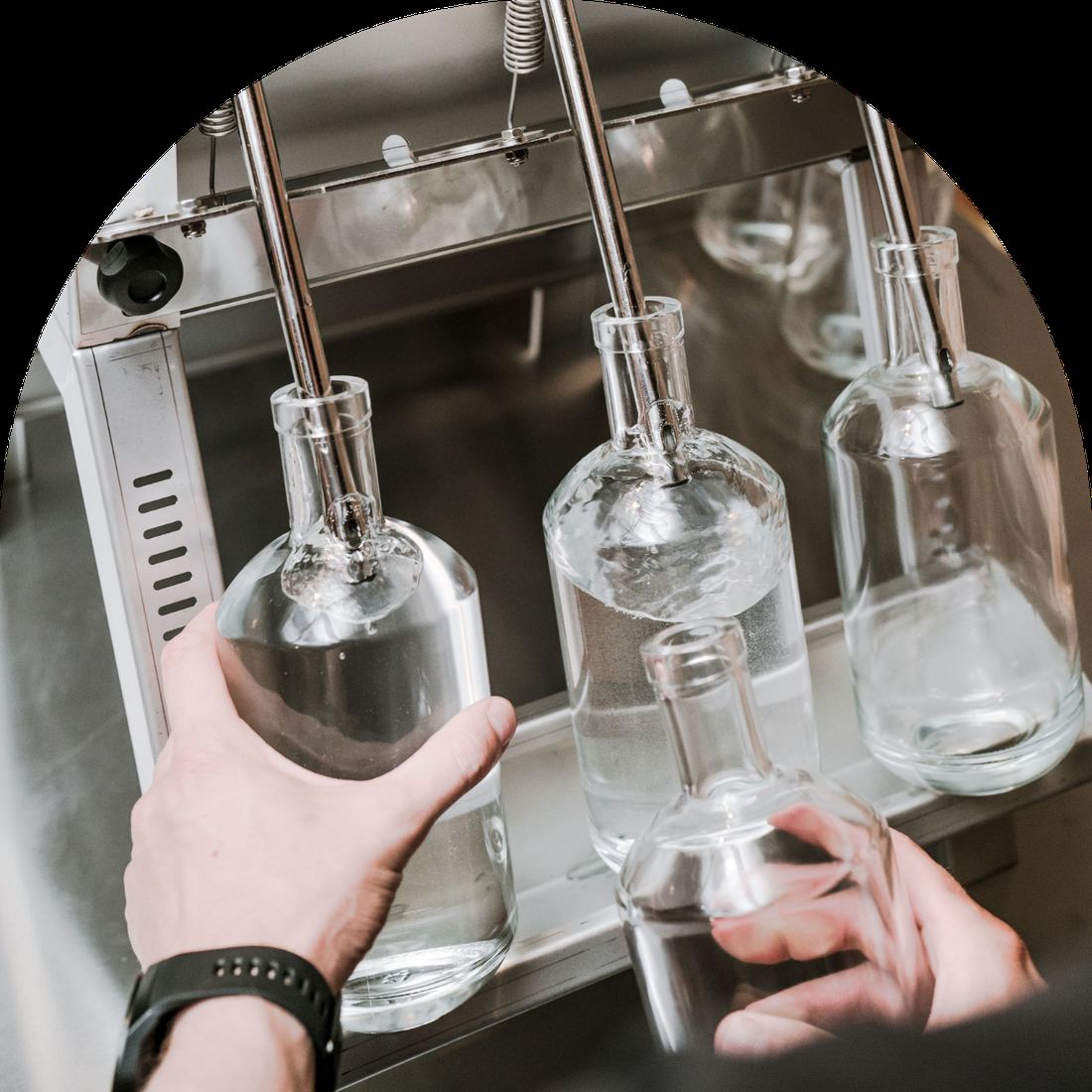 Laboratory glassware