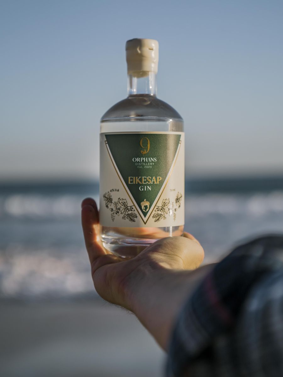 Eikesap Gin, 9 Orphans Distillery