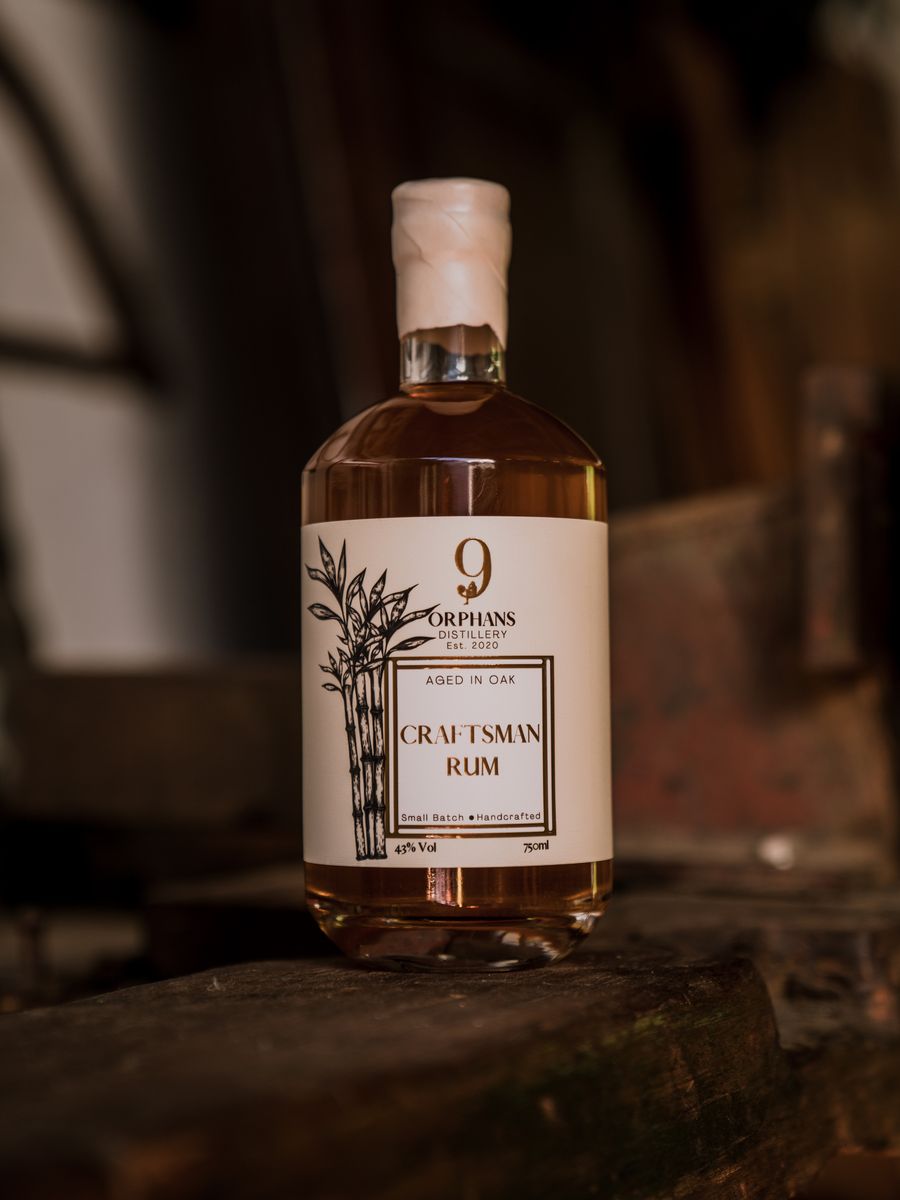 Craftsman Rum, 9 Orphans Distillery