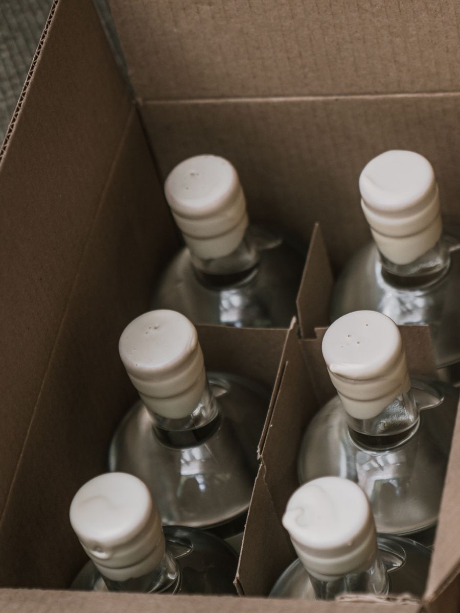 Tasting pack, 9 Orphans Distillery