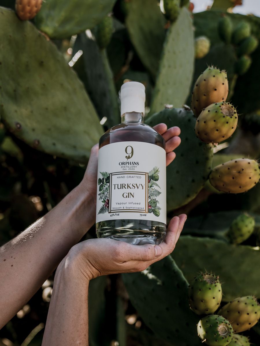 Turksvy Gin, 9 Orphans Distillery